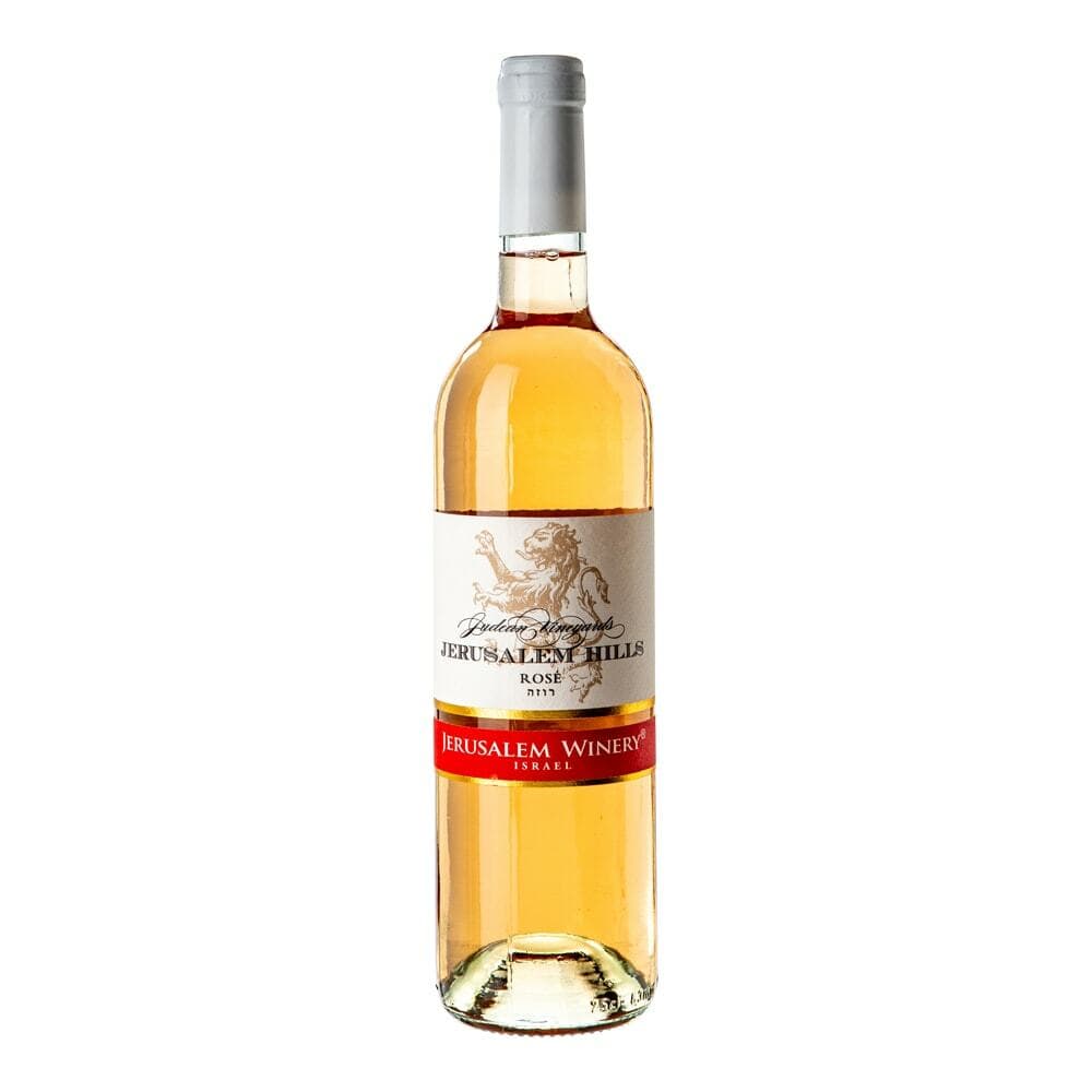 Jerusalem Hills Rosé - NU DE 6E FLES GRATIS!