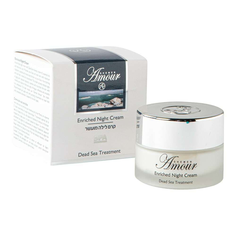 Shemen Amour Rijke, voedende nachtcrème
