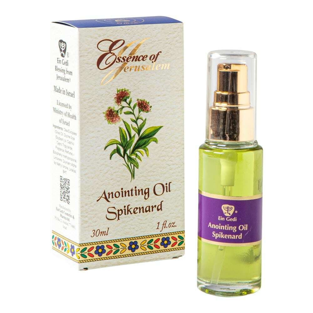 Zalfolie Nardusmirre (Spikenard)