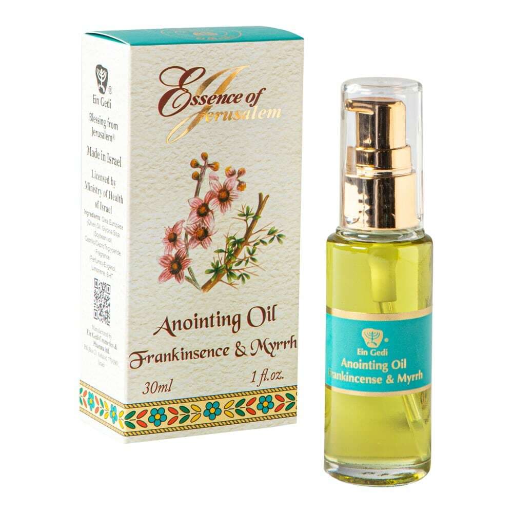 Zalfolie Wierook en mirre