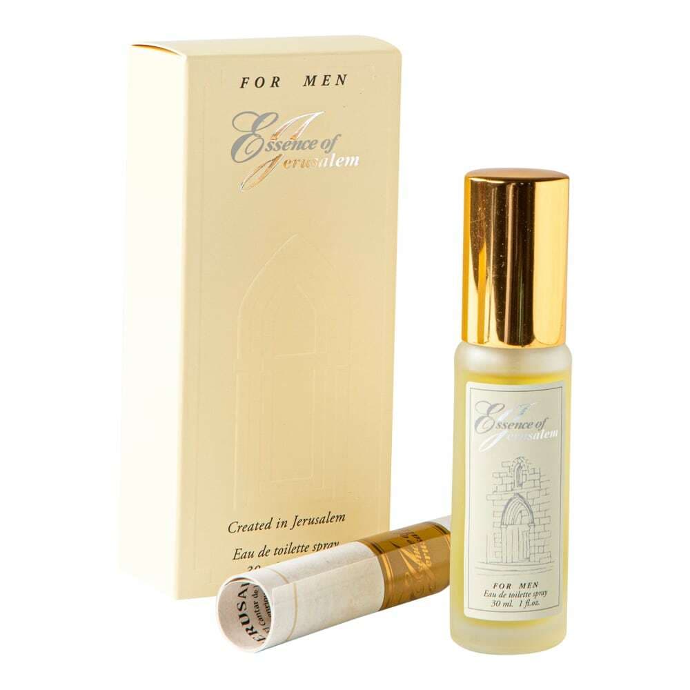 Essence of Jerusalem Eau de Toilette Heren, 30ml