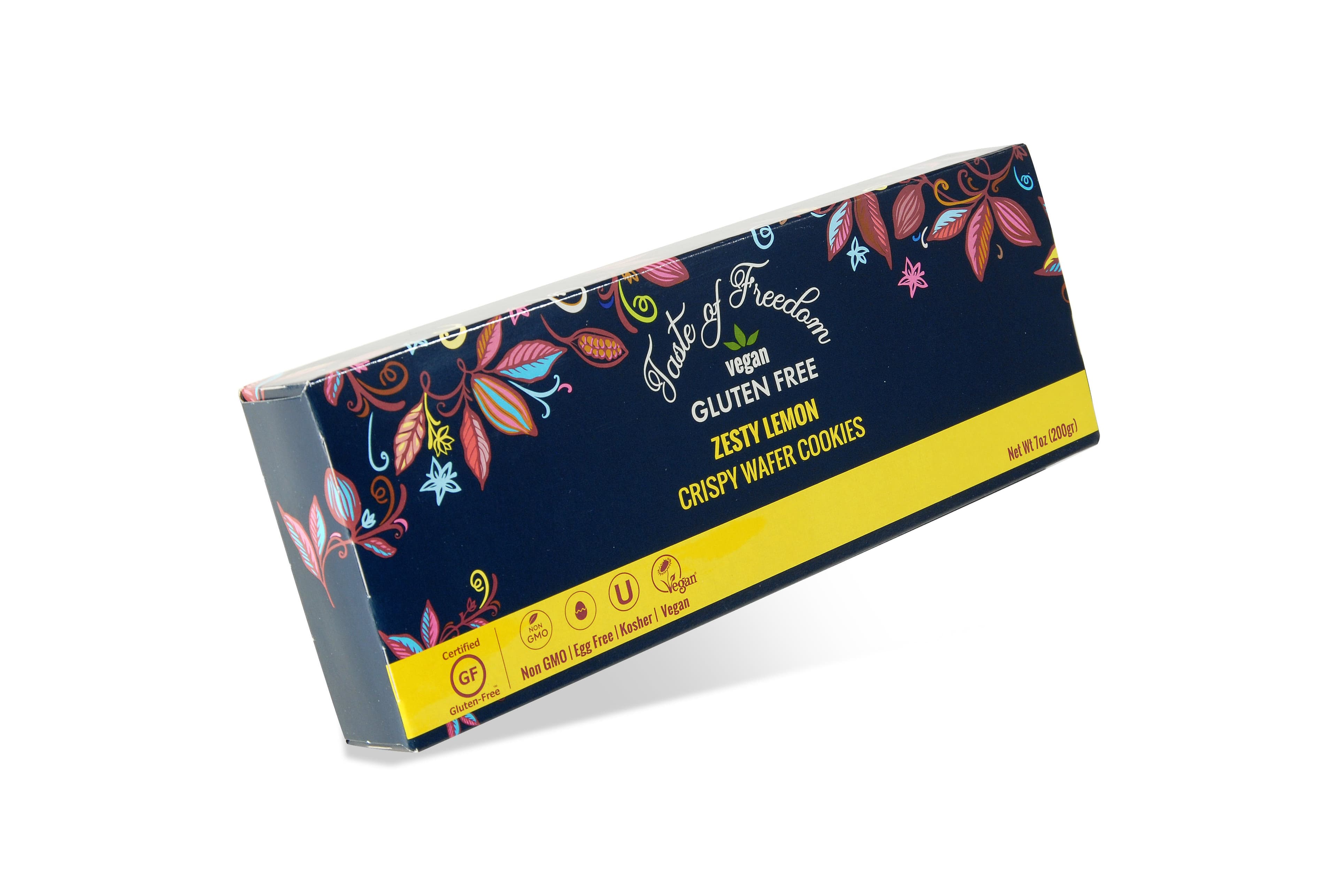 Citroenkoekjes - bestel 3 pakken voor € 9,50!