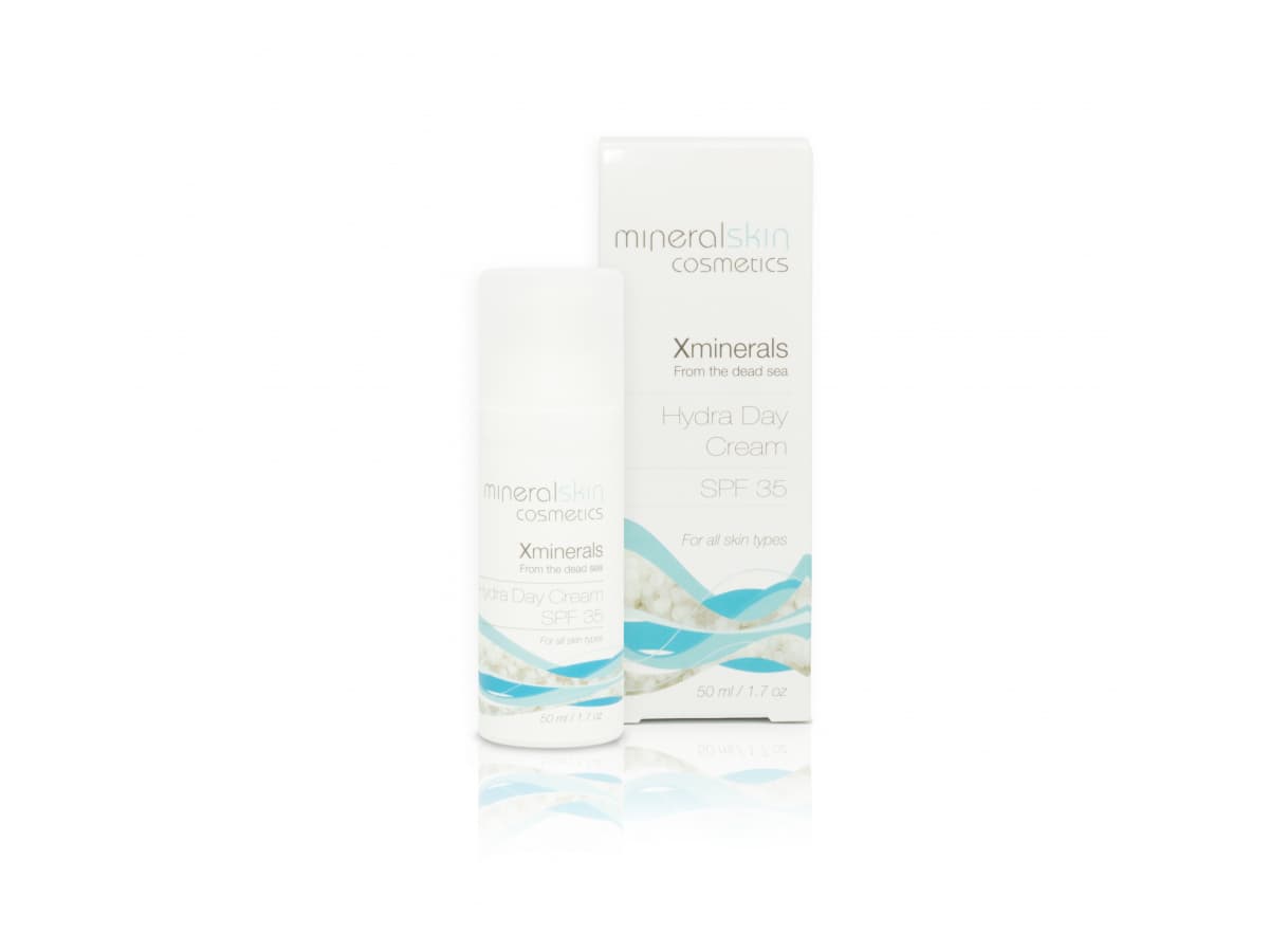 Xminerals Hydra Dagcrème met SPF 35