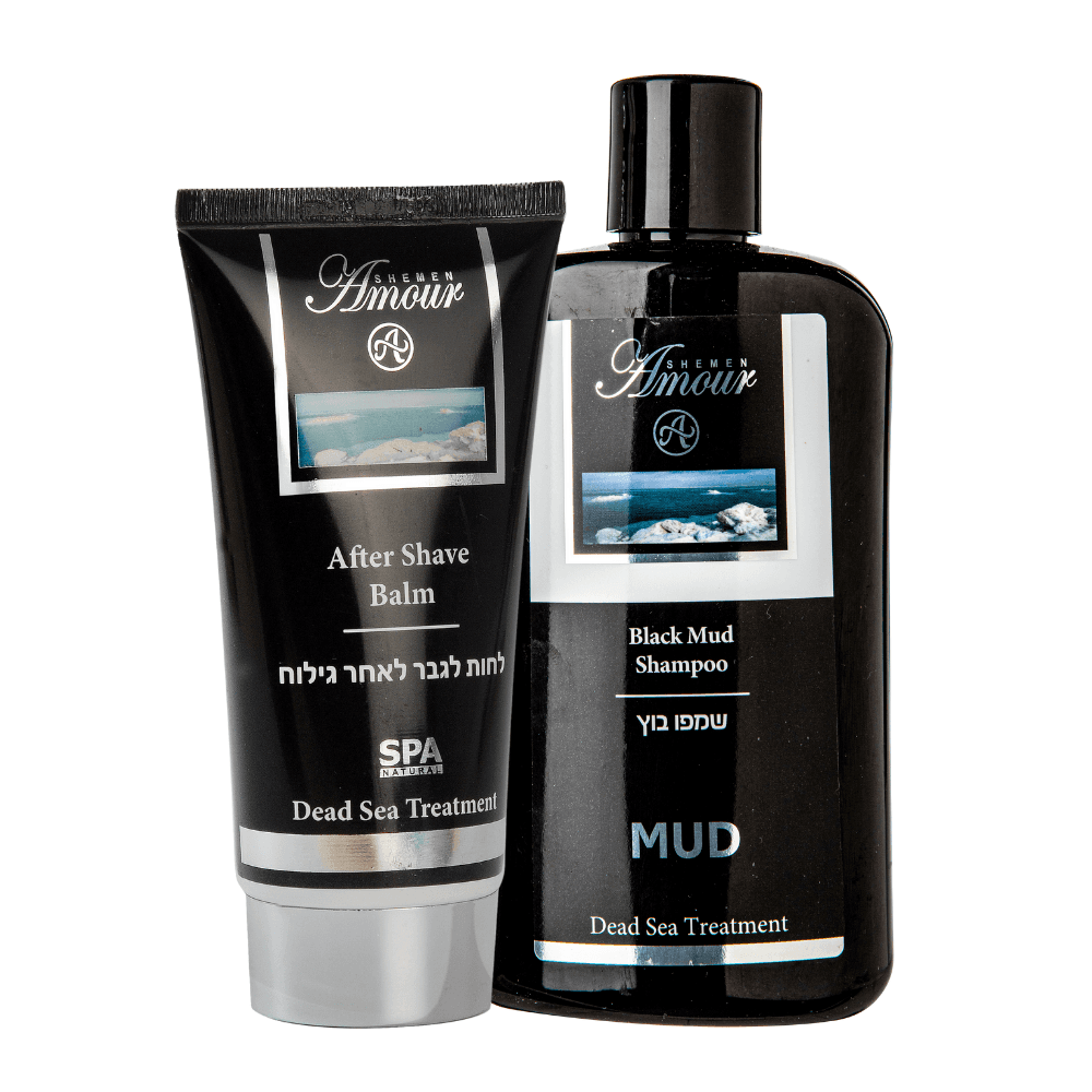 Shemen Amour Mud Shampoo & Aftershave set
