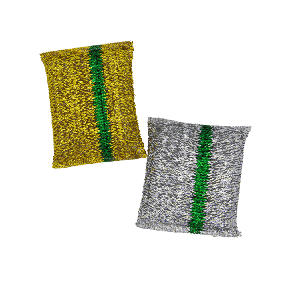 Schuursponsjes in set van twee - bestel 3 sets voor €4,95