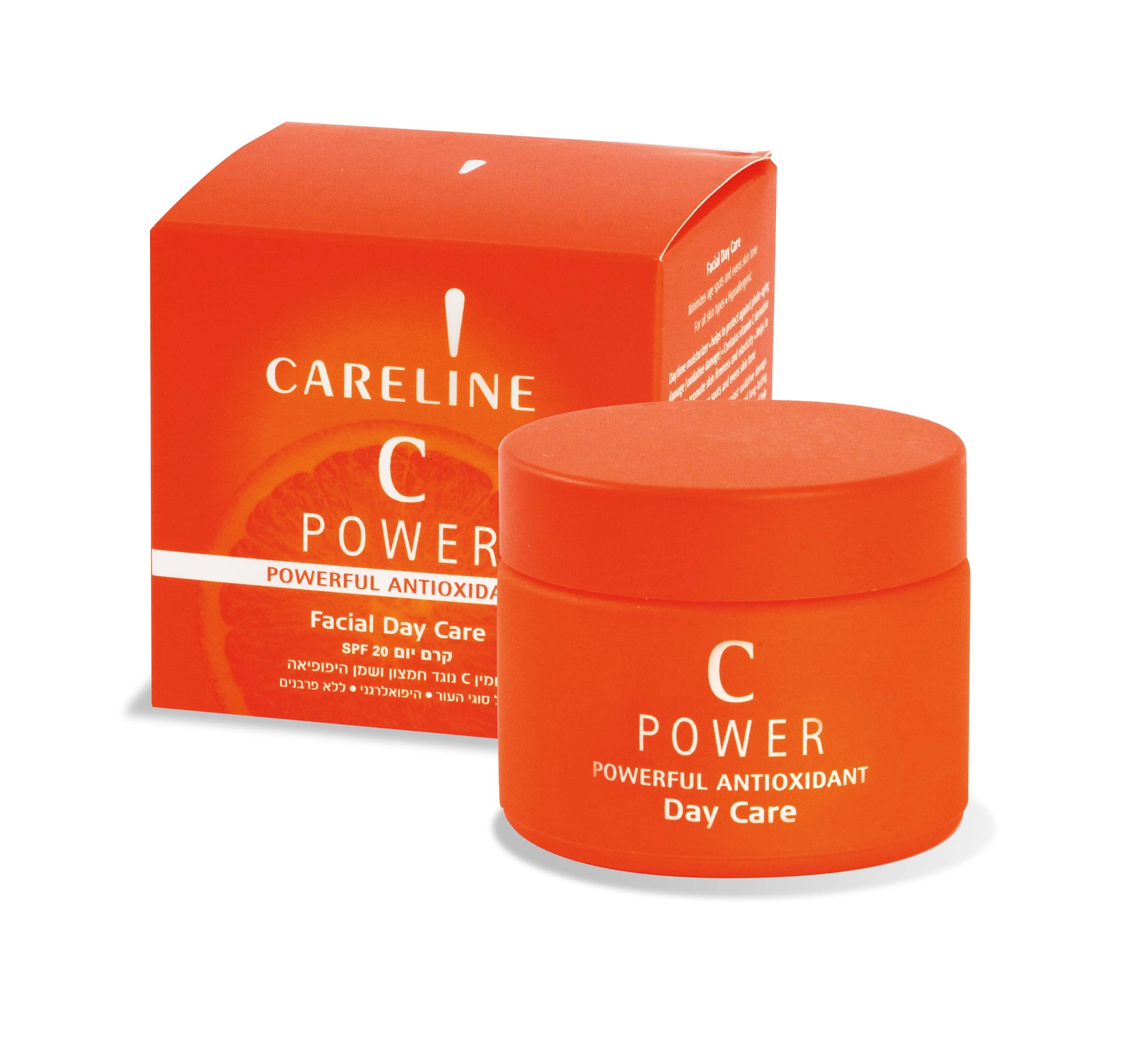 Careline C Power dagcrème SPF 20