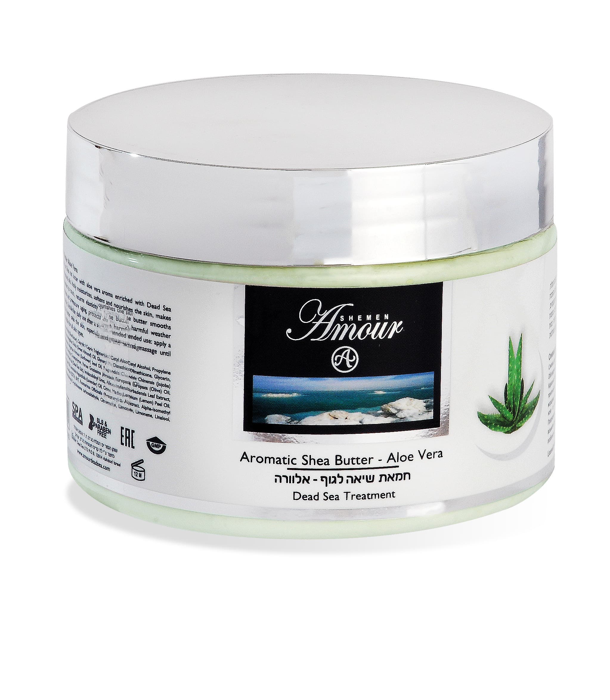 Shemen Amour Bodybutter aloë vera