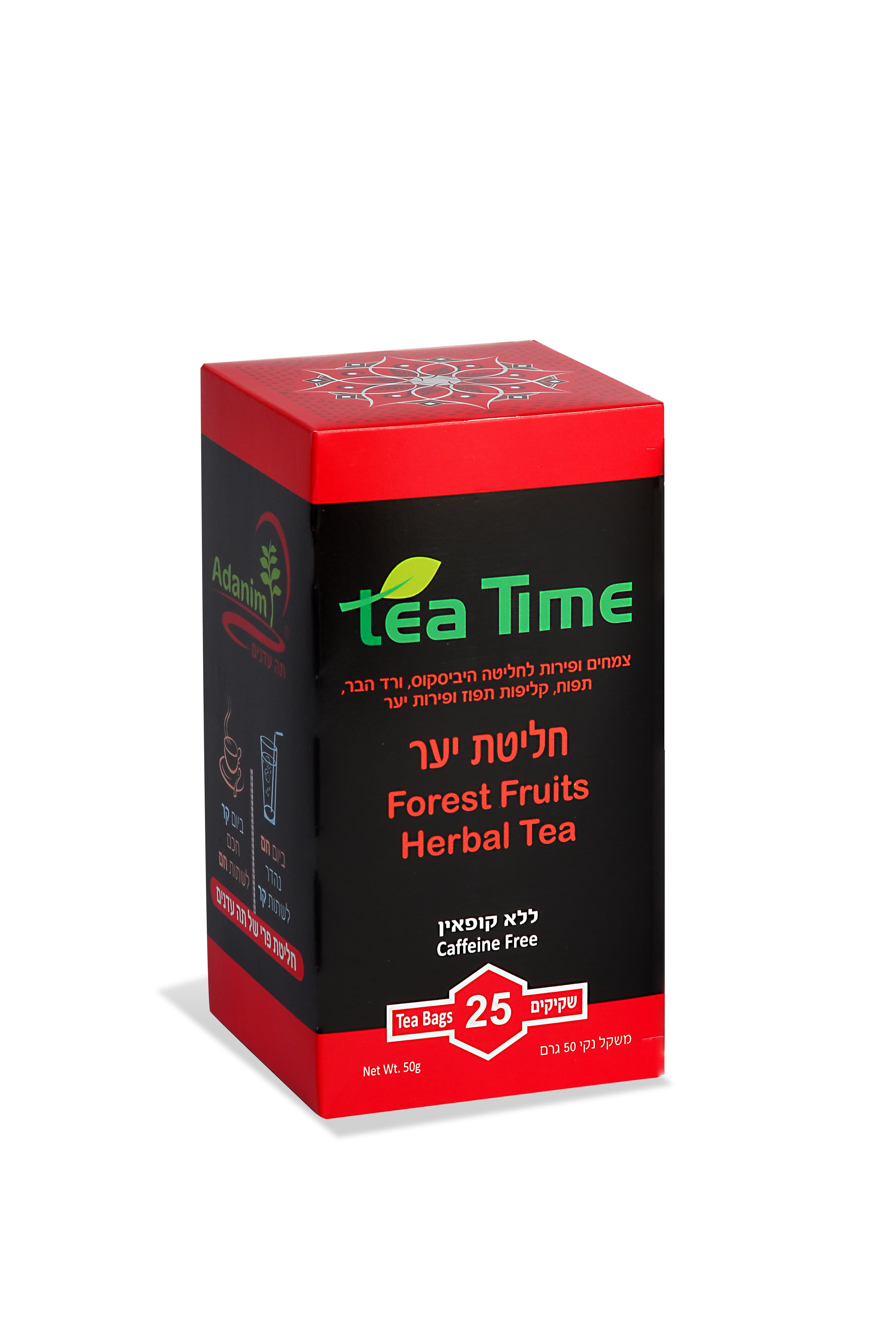 TeaTime kruidenthee bosvruchten