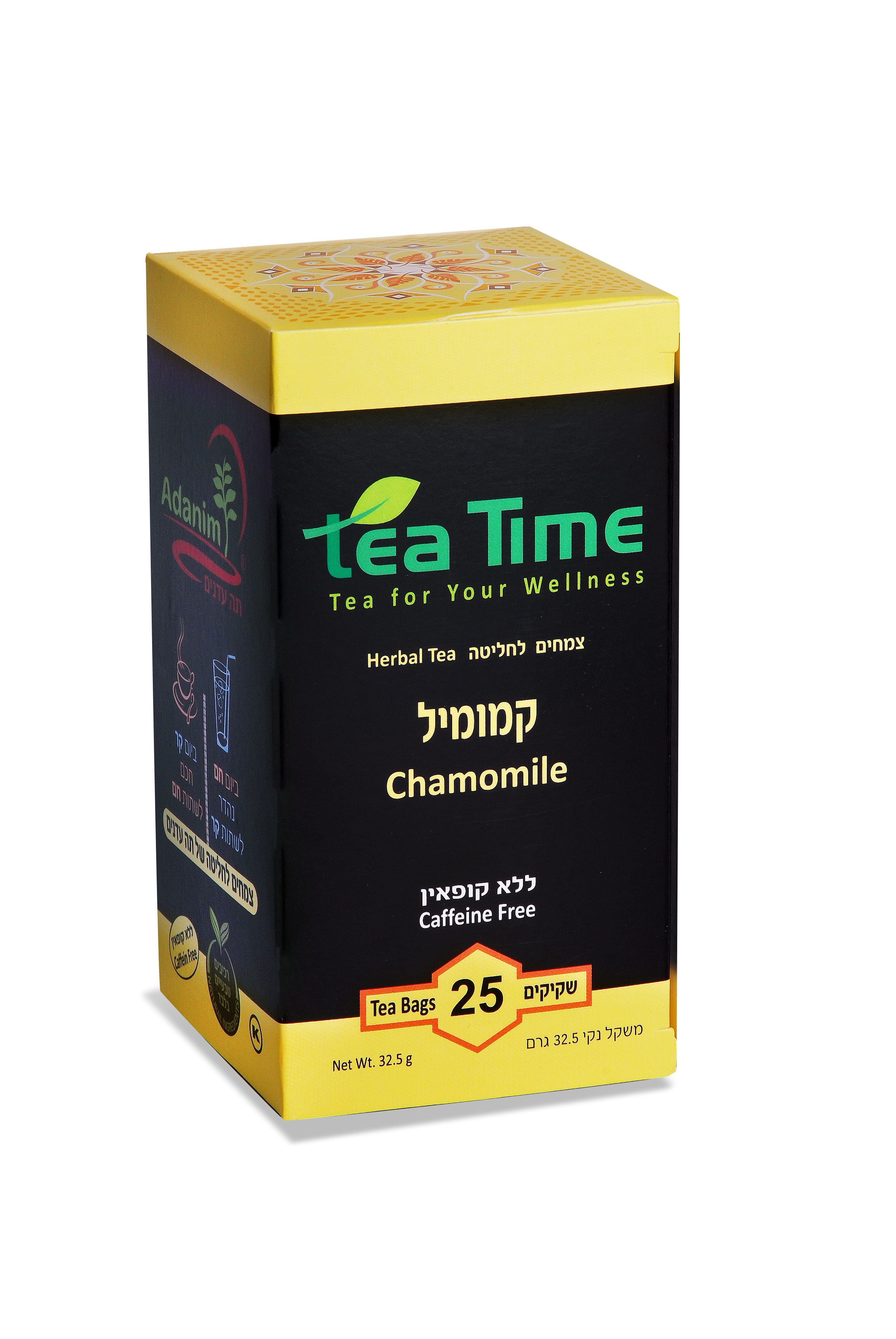 TeaTime kruidenthee kamille