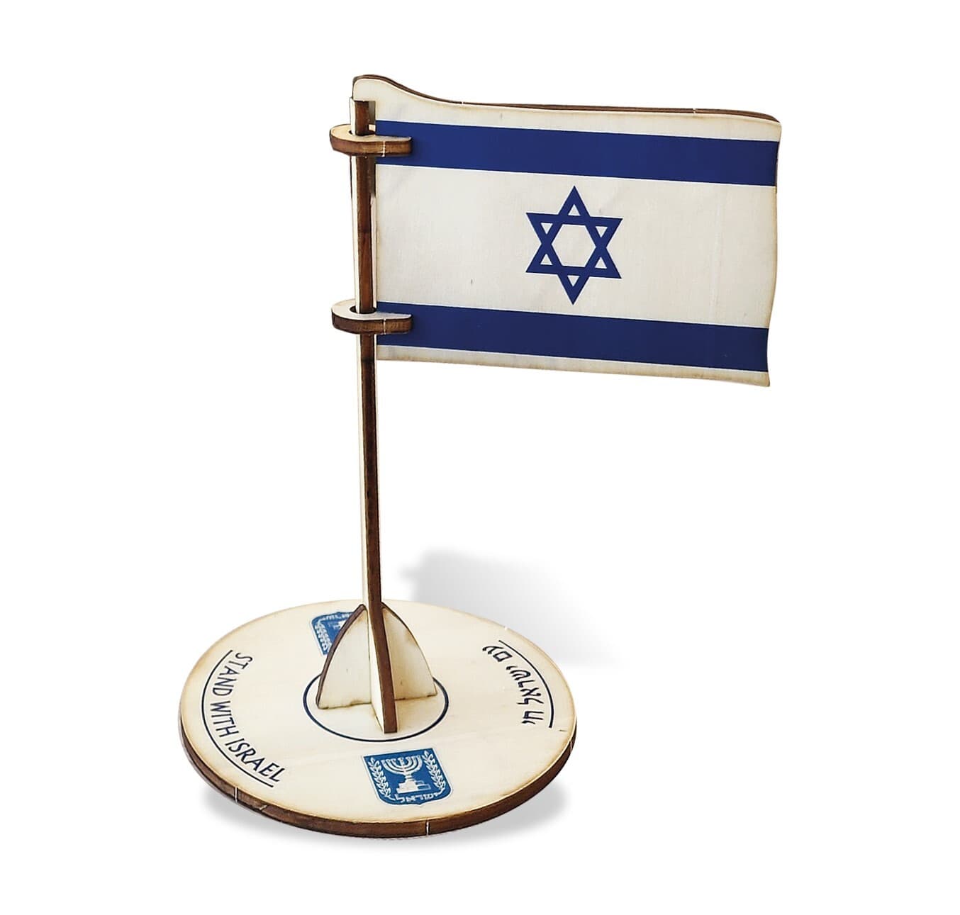 Tafel vlag van Israël