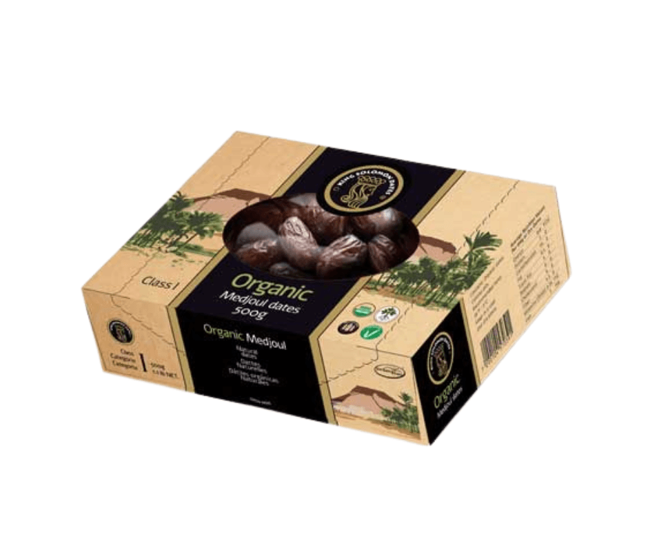 Medjoel dadels organic medium premium, 500 gram - verwacht in het najaar 2025