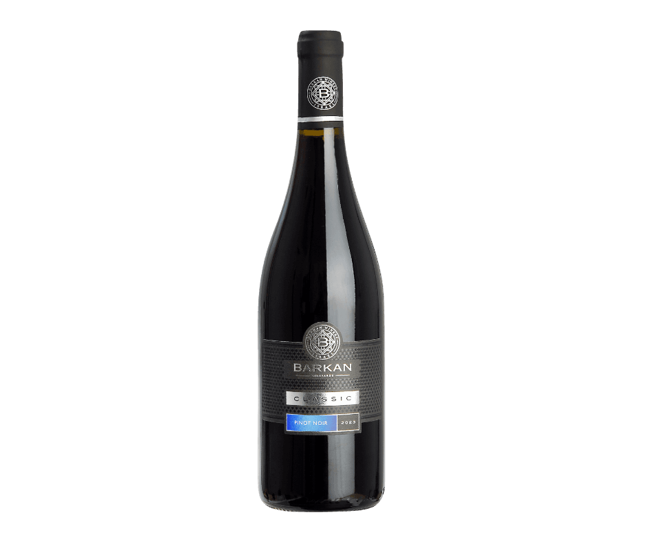 Barkan Classic Pinot Noir (vernieuwd etiket)