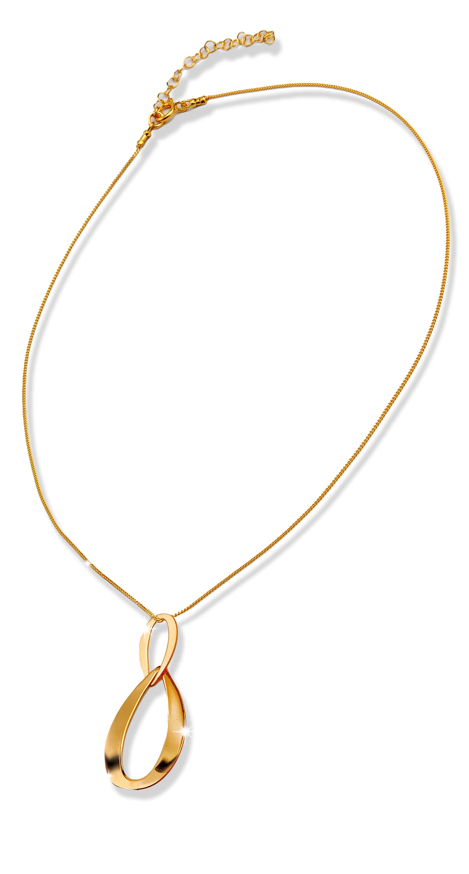 Stijlvol verguld collier