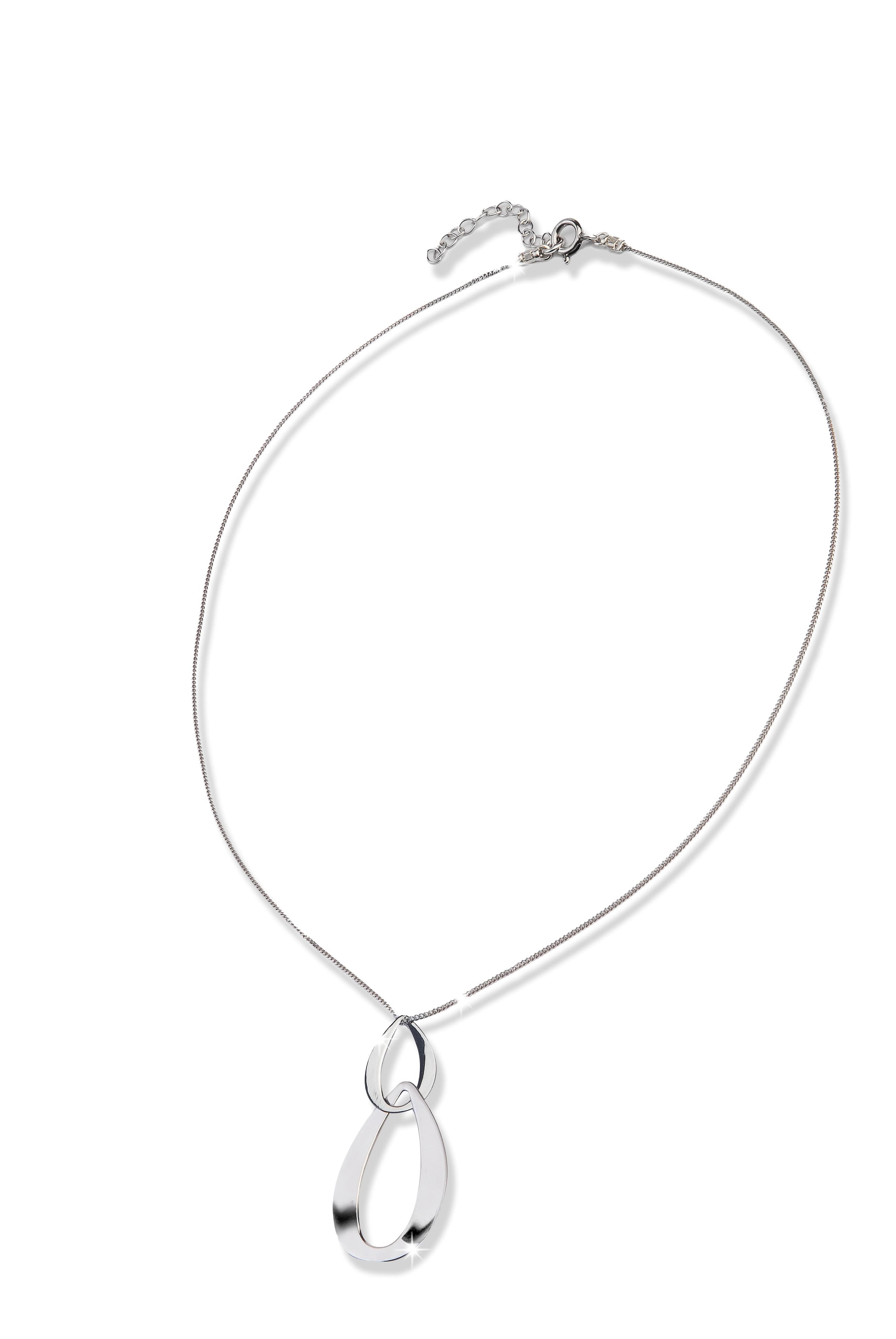 Stijlvol zilveren collier