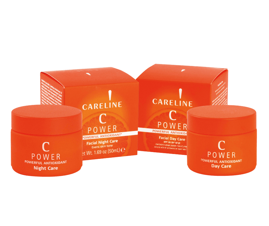 Careline C power set dag- en nachtcreme