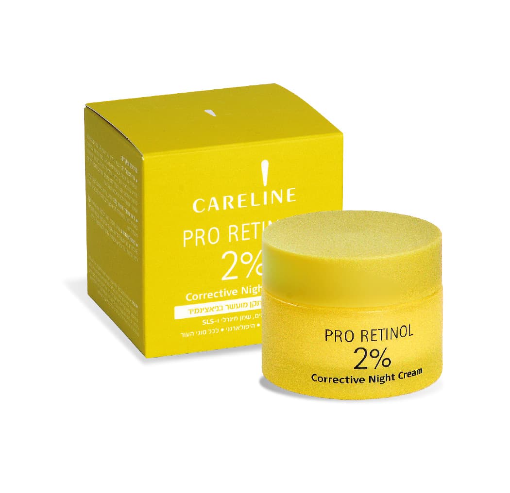 Careline nachtceme pro-retinol