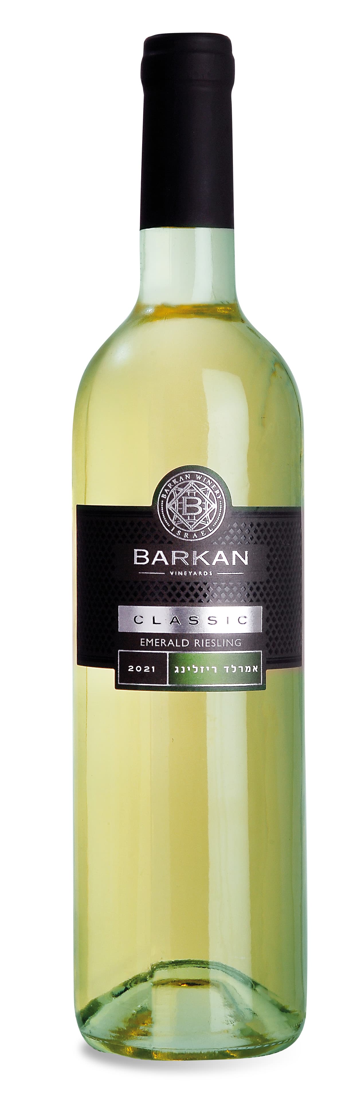 Barkan Classic Emerald Riesling - nieuw etiket!
