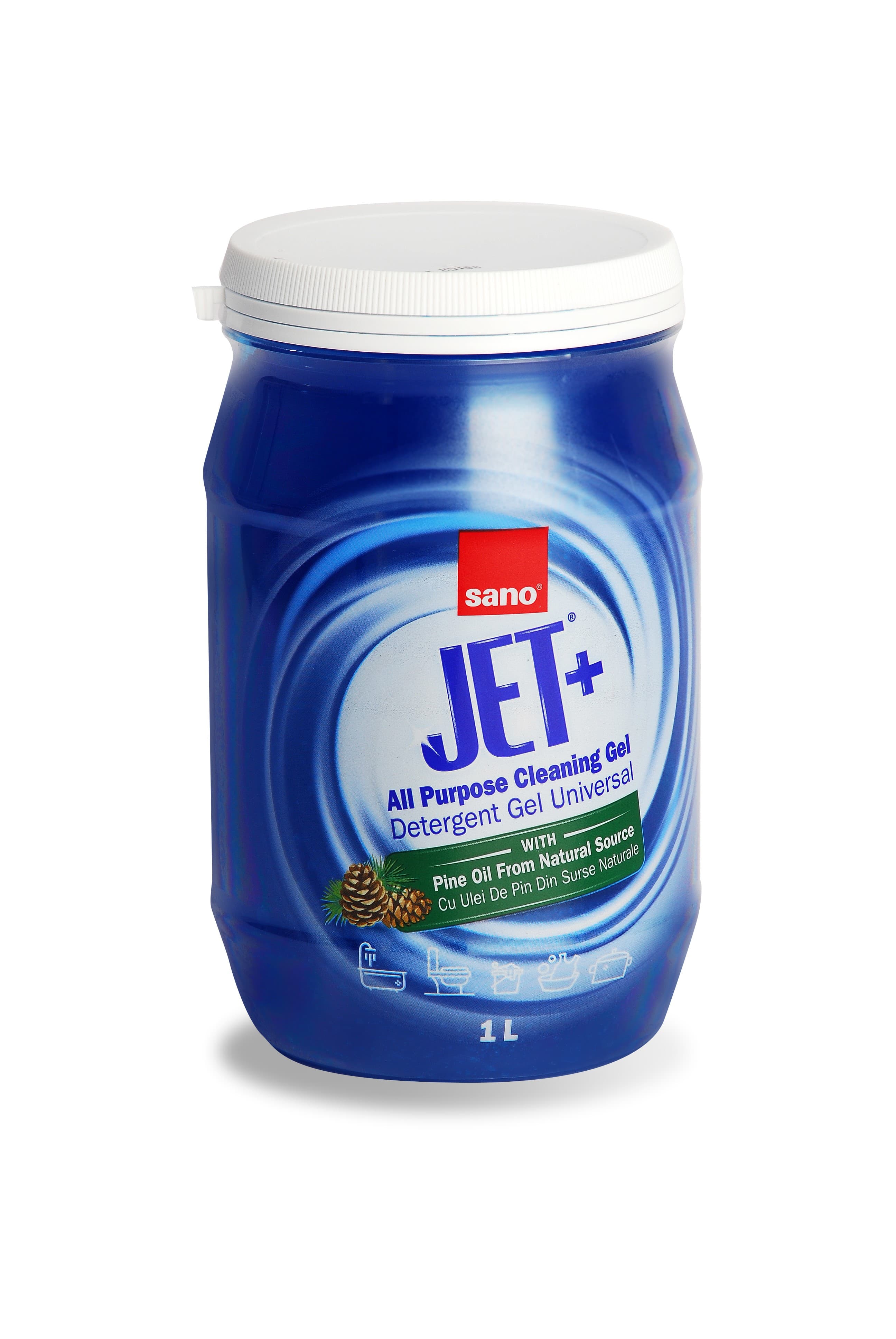 All purpose schoonmaakgel Jet+