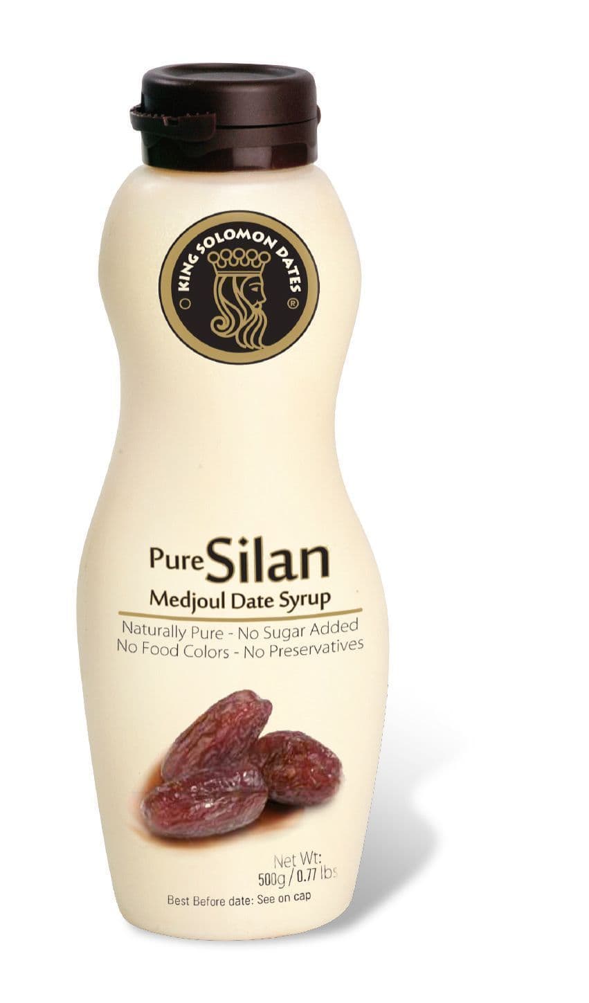 Dadelstroop zonder toegevoegde suiker