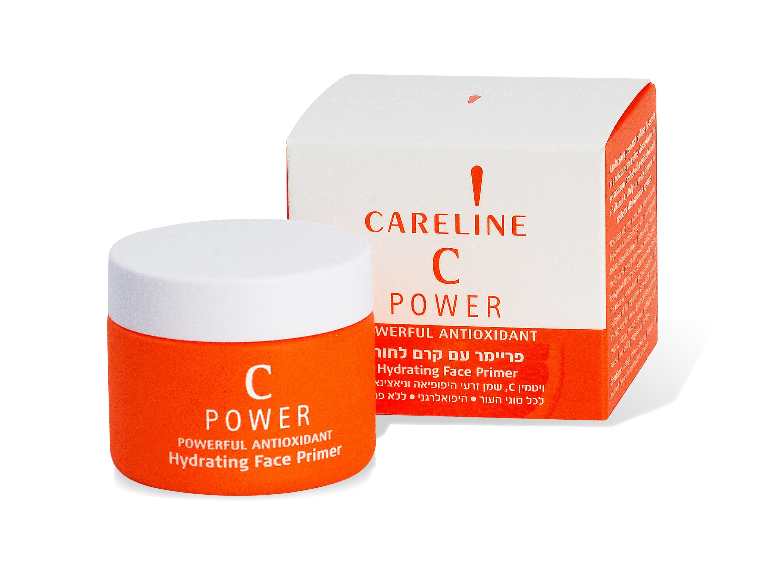Careline C power face primer