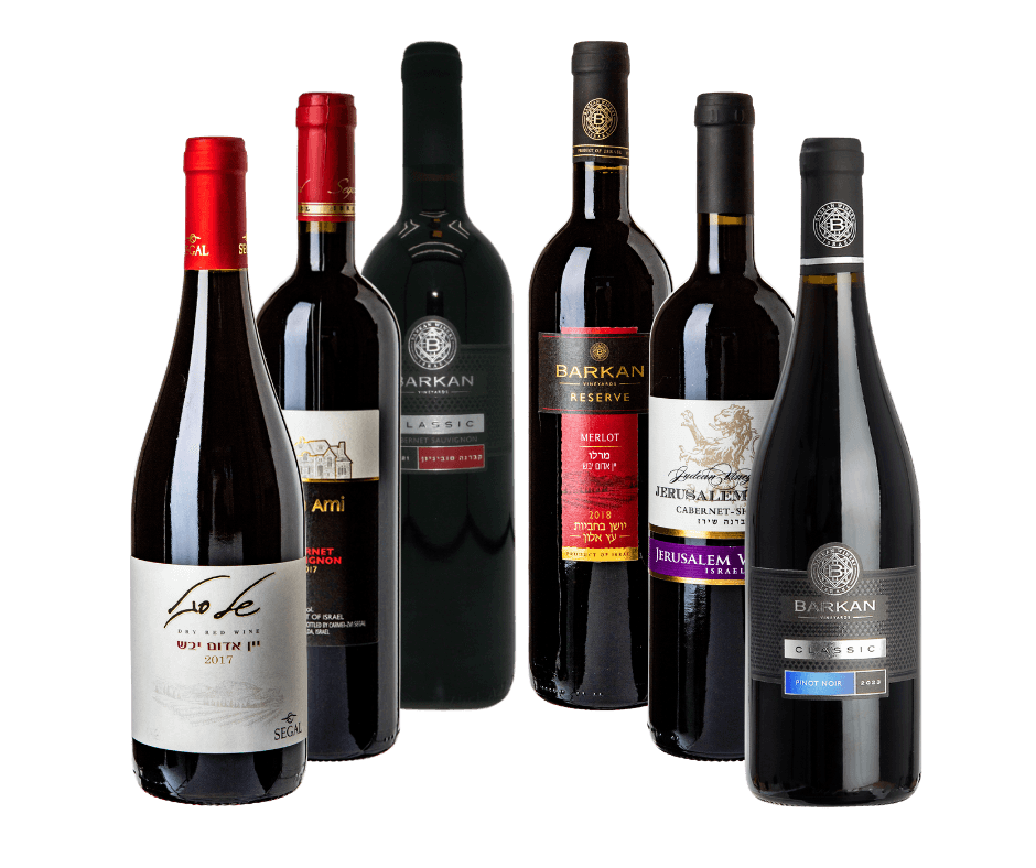 Proefpakket wijn rood