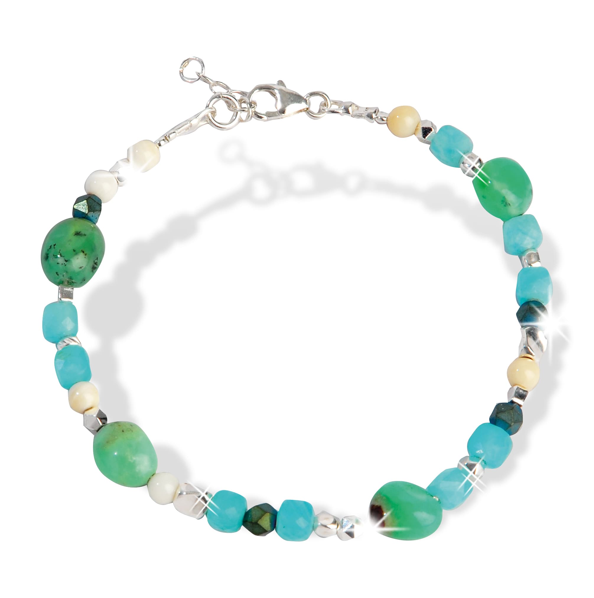 Armband van halfedelstenen - product image