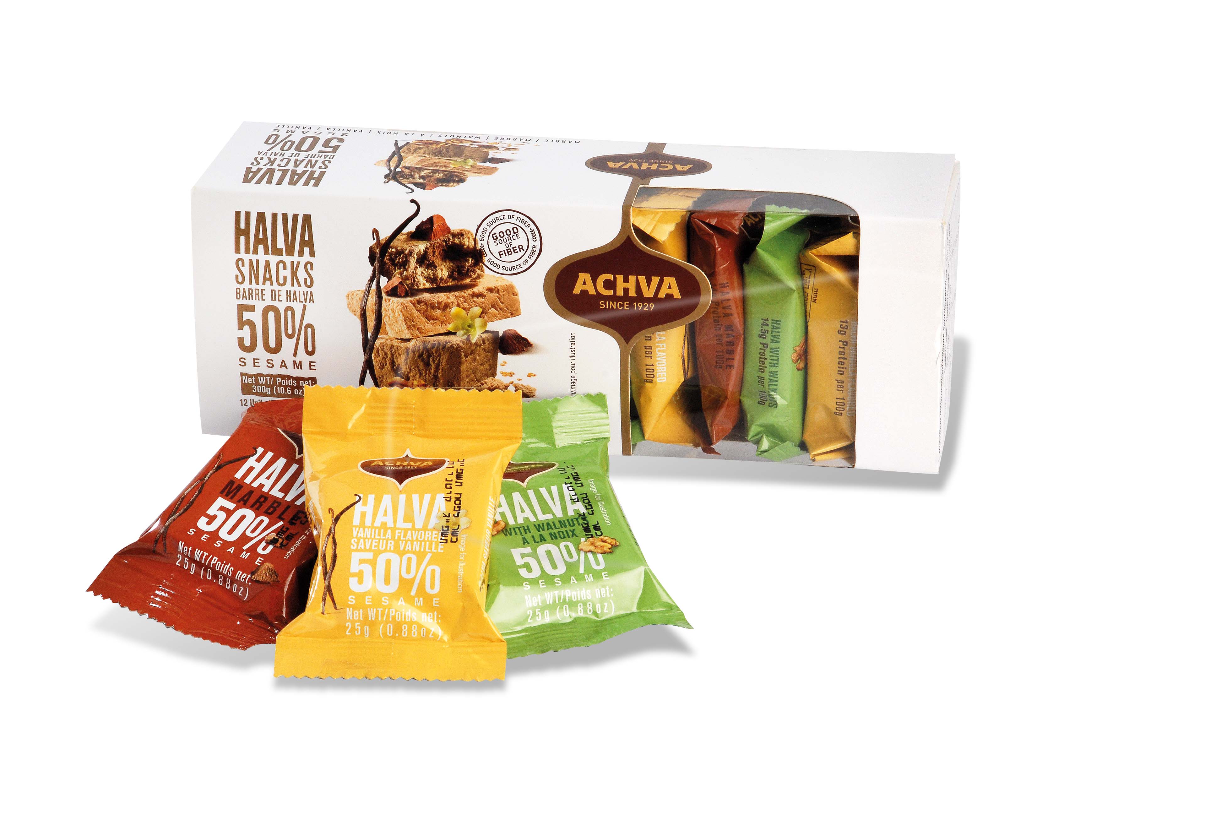 Halva in geschenkverpakking