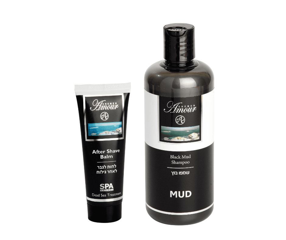 Shemen Amour Mud Shampoo & Aftershave set
