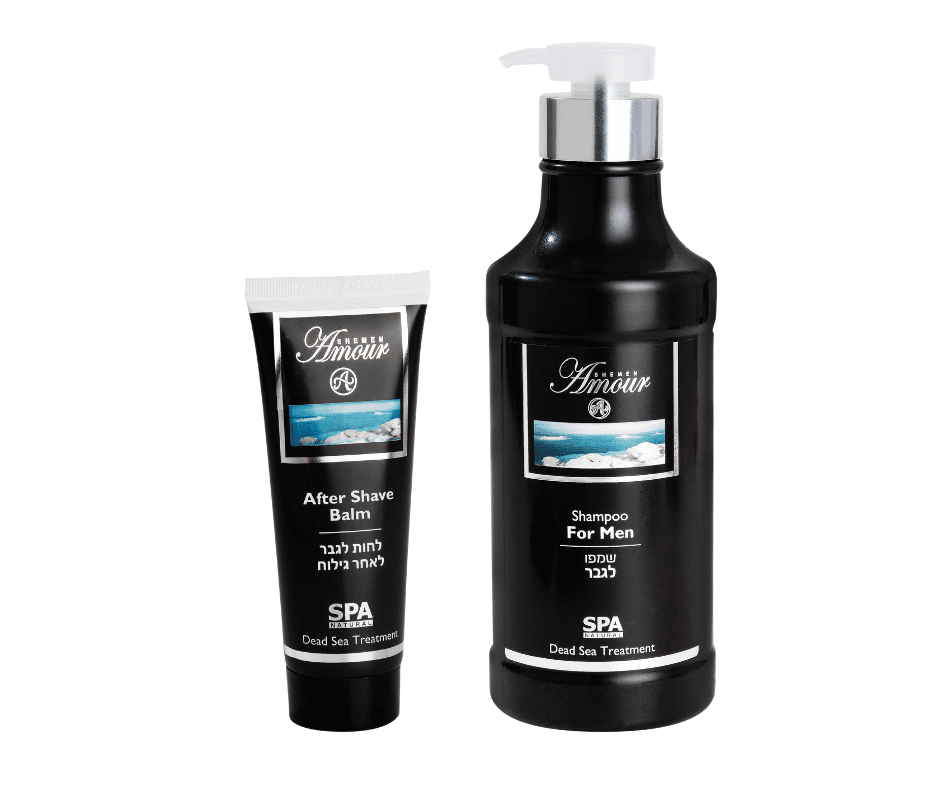 SHEMEN AMOUR Set Shampoo & Aftershave