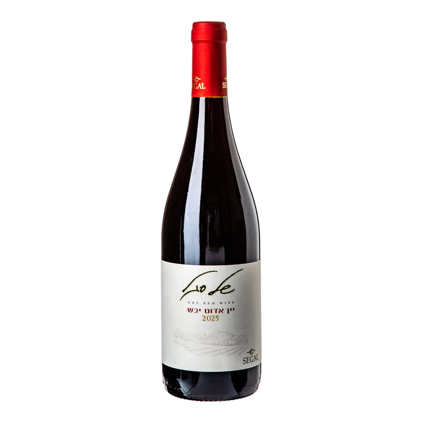 Segal droge rode wijn - product image