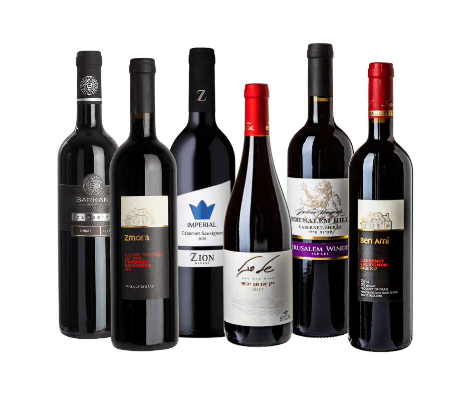 Roodpakket wijn - product image