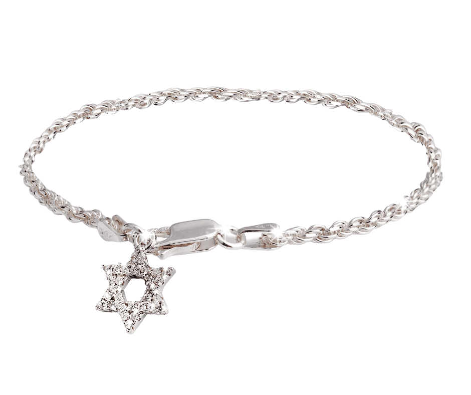 Armband met Davidster - product image