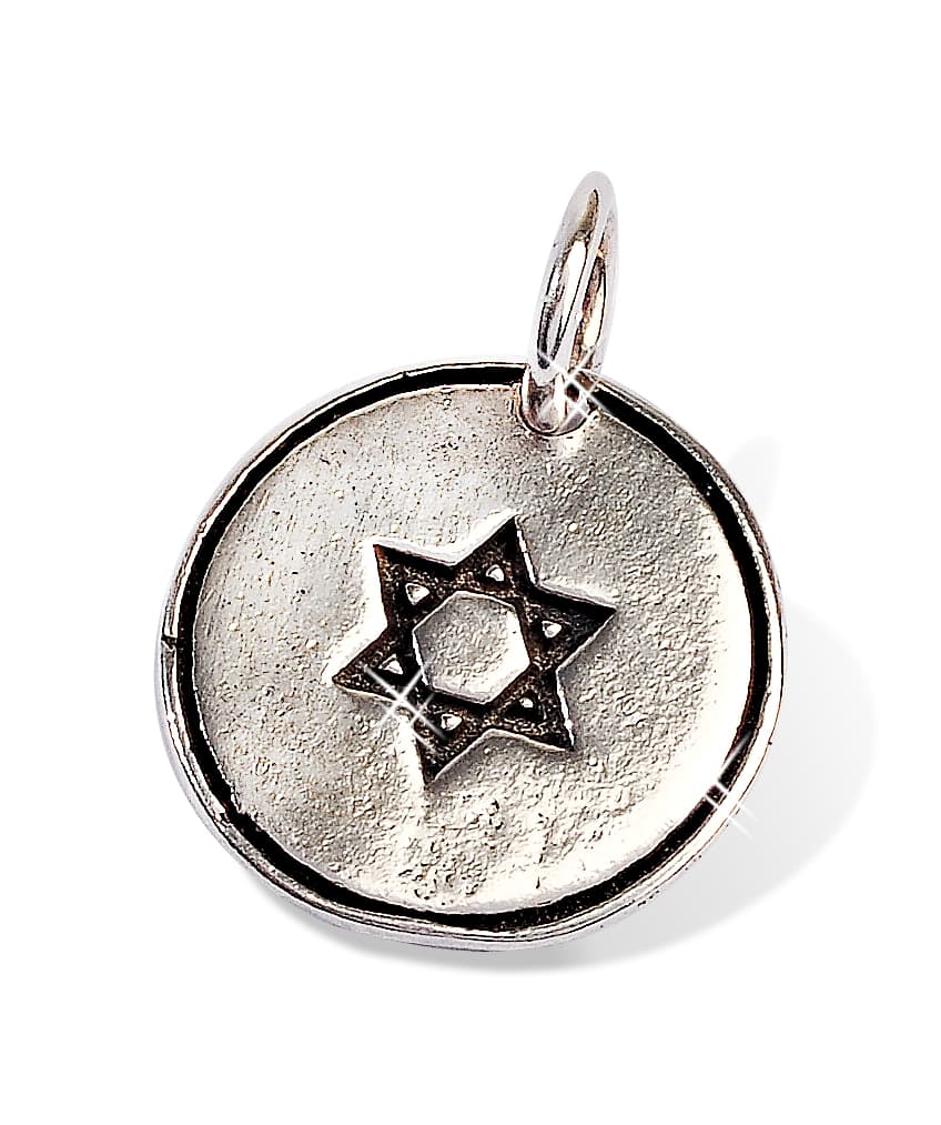 Hanger schild met Davidster - product image