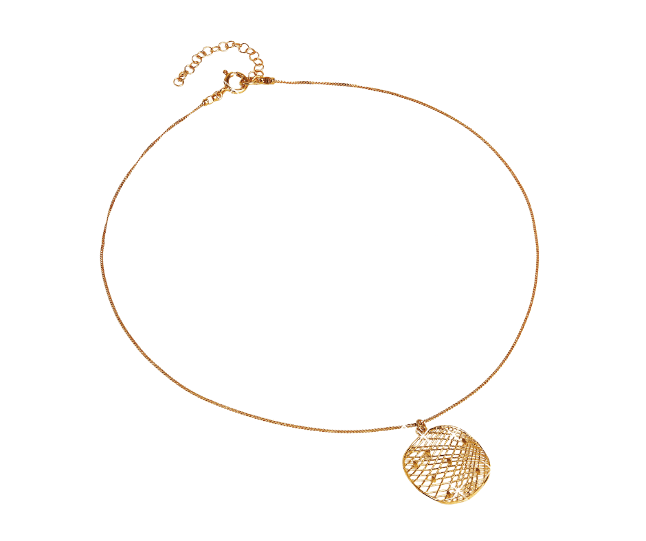 Vergulde ketting - product image