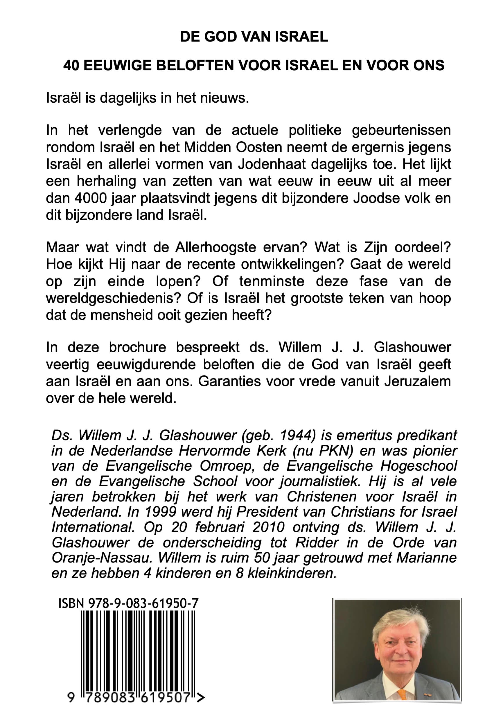 De God van Israël - product image