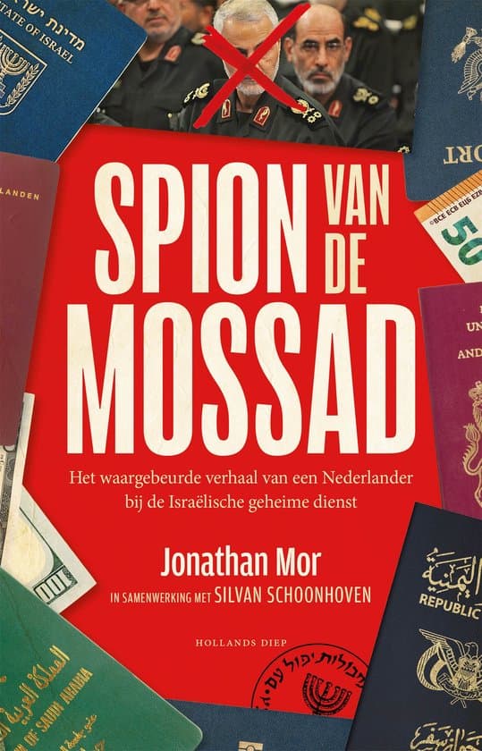 Spion van de Mossad - product image