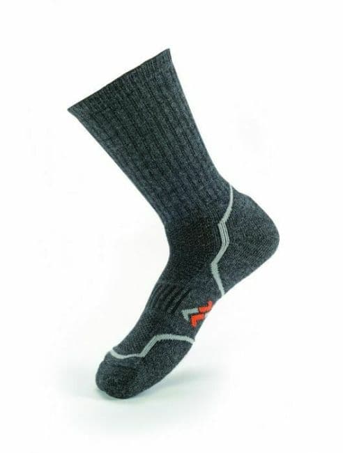 Slijtvaste sokken donkergrijs - product image