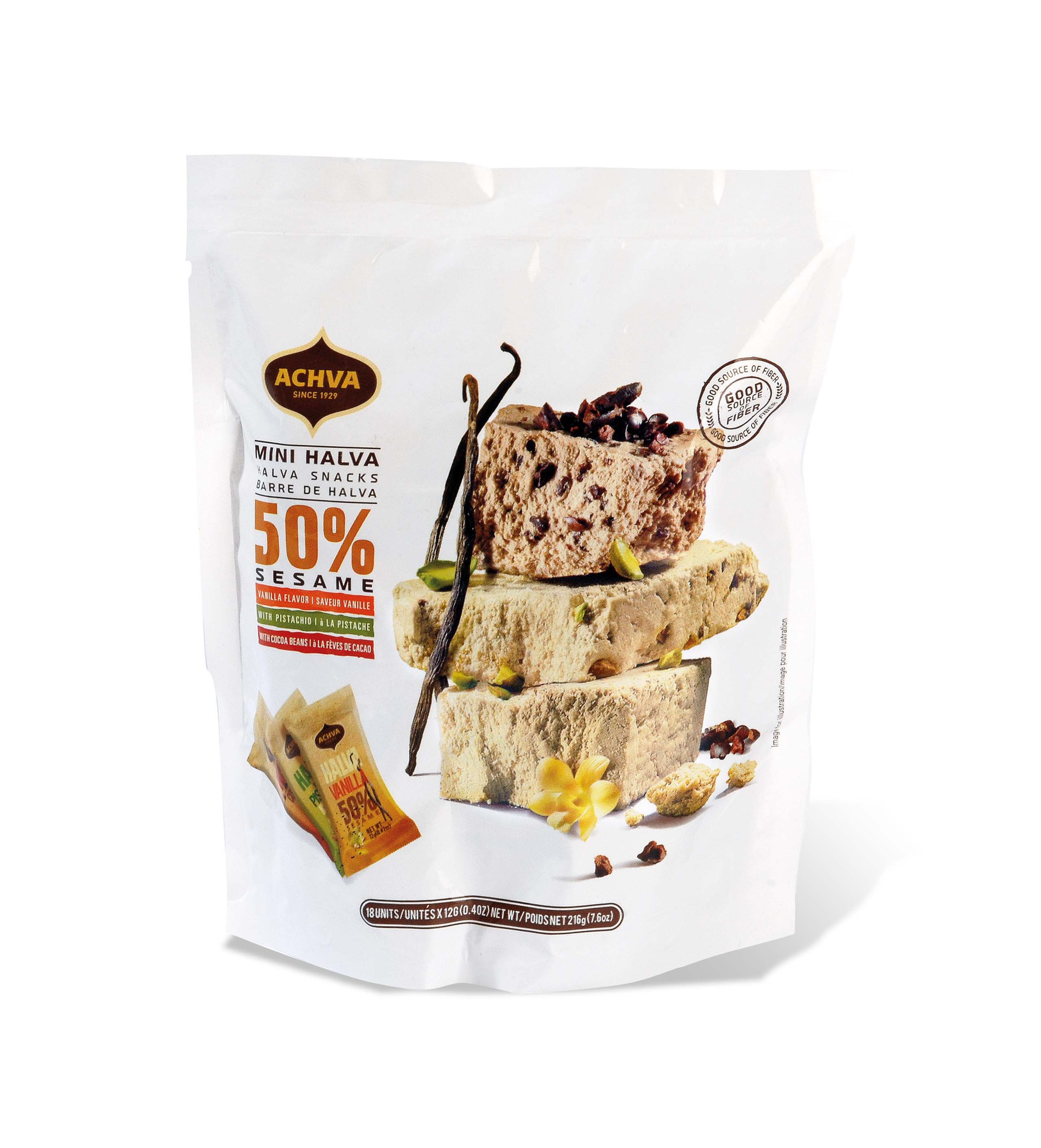 Halva mini snacks - product image