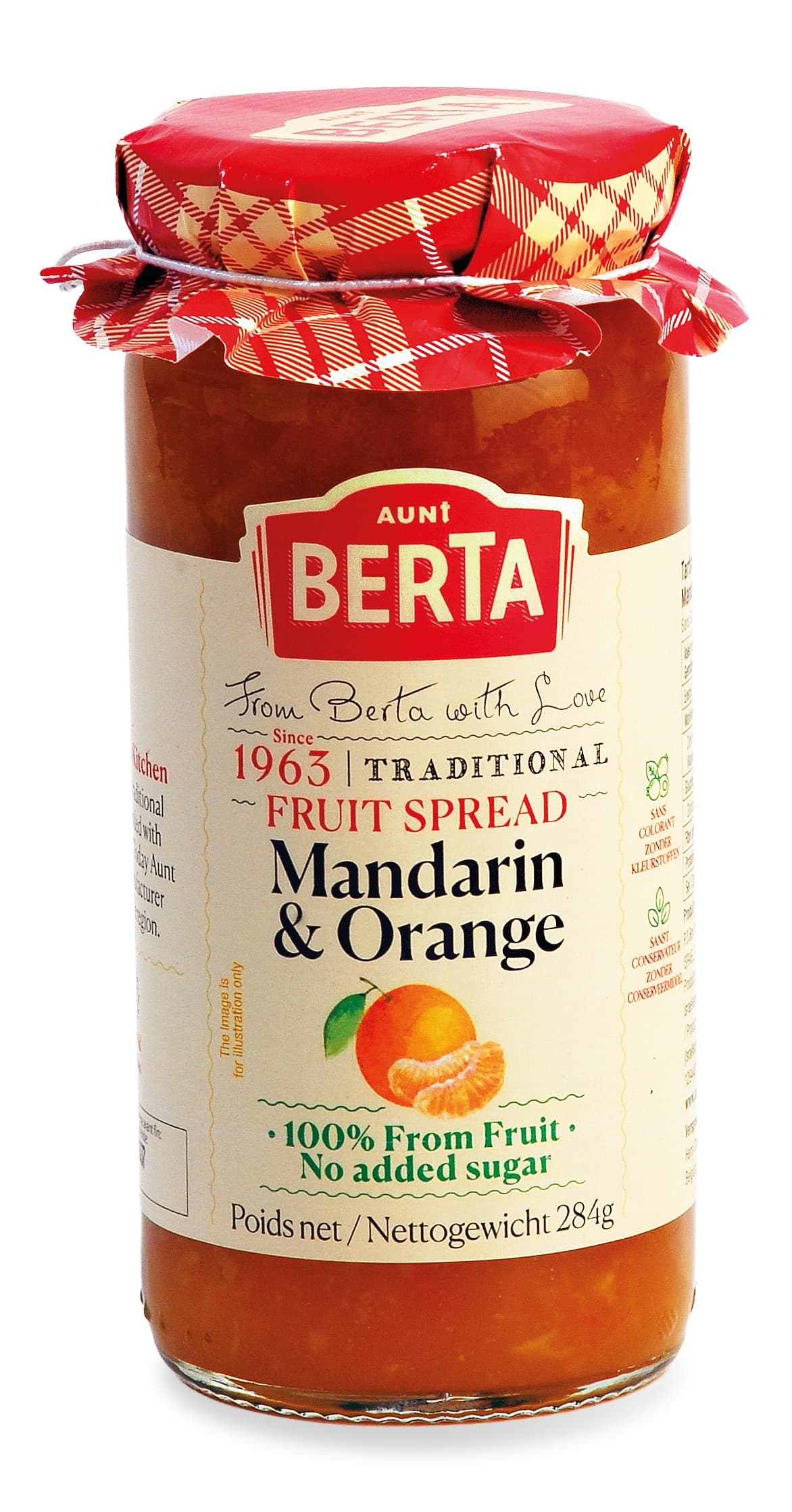 Fruitspread zonder toegevoegde suiker - product image