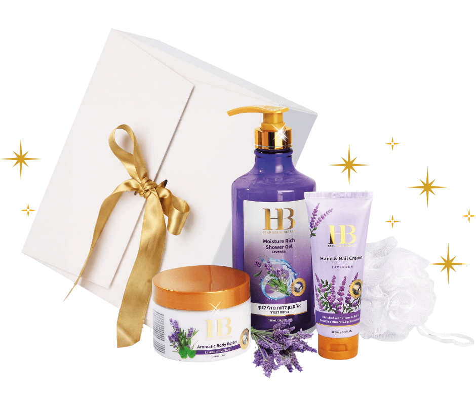 Geschenkbox lavendel - product image