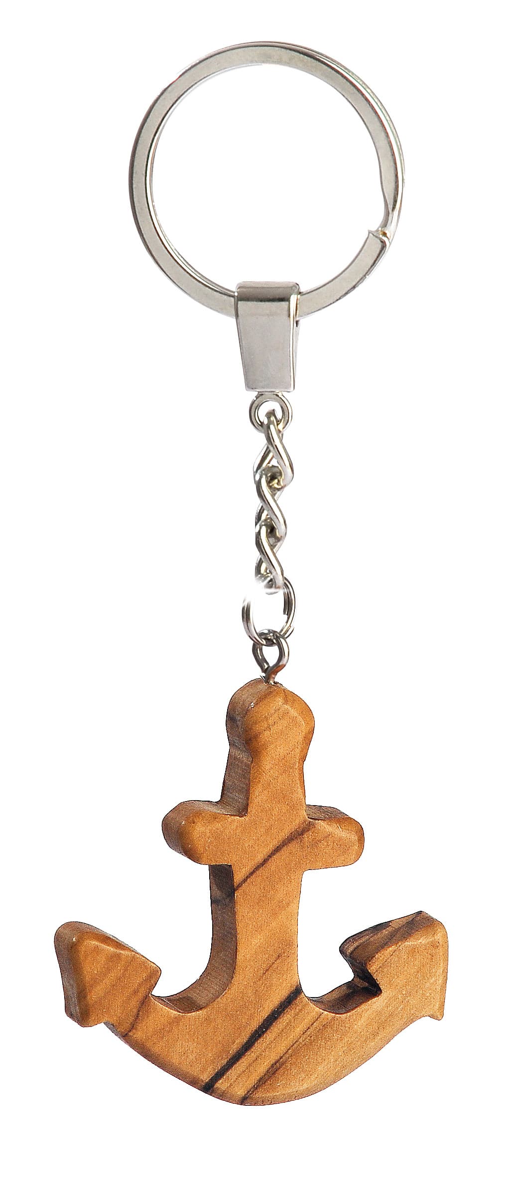 Sleutelhangers van olijfhout